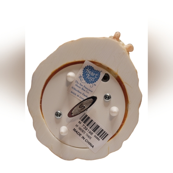 San Francisco Music Box Friendship Angel Rare - Picture 8 of 13